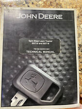 New Listingjohn Deere Technical Manual Sst16 Amp Sst18 Spin Steer Lawn Tractor Tm1908