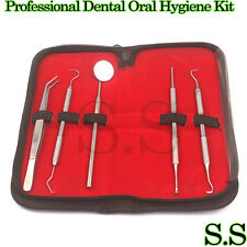 Professional Dental Oral Hygiene Kit 5 Tools Deep Cleaning Scaler Teeth Pr 331