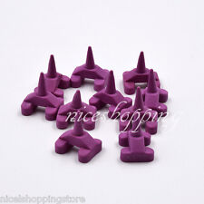 5 Pcs Ceramic Firing Pegs Dental Lab For Porcelain Oven Tray D Type