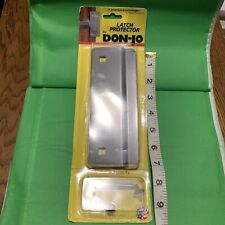 Don Jo Latch Protector Lp 307 Sl Silver Coated Aluminum Entry Out Swinging Door