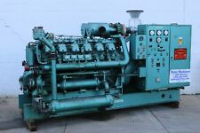 500 Kw Fairbanks Morse Model 500t 12v Stand By Diesel Generator Yoder 58852