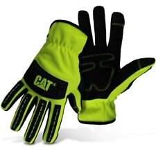Cat High Impact Touchscreen High Vis Work Gloves Medium