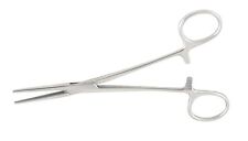 High Quality Stainless Steel Crile Hemostat Forceps Straight Serrated Tip 55