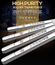 500g 993 Pure New Tin Solder Bar Stick Lead Free Sn993 Cu07 Tins Bars Ingot