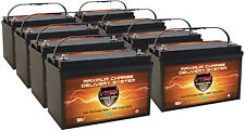 Wind Solar Pv Qty8 Vmax Slr125 Agm Hi Cap Maint Free Deep Cycle 1000ah Batteries