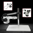 Boom Large Stereo Table Stand For Stereo Microscope Holder Ring 76mm Heavy Duty