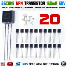 20pcs Transistor Toshiba 2sc1815 C1815 To92 Npn 150ma 50v Usa