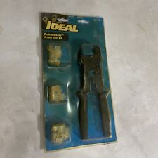 Ideal 33 700 Crimper And Connector Kit