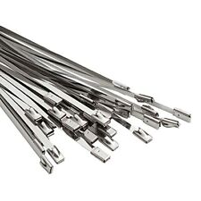 Offo Metal Zip Ties 158 Inch Premium Heavy Duty Stainless Steel Wire Multifunct