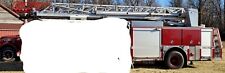 Eone Firetruck 75 Foot Aerial Ladder And Body Used Fire Truck