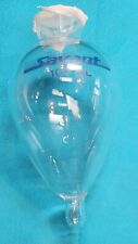 Savant 100ml Round Conicle Flask Chemistry Lab Surplus Supplies 8 Count Lot New