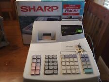 New Listingsharp Xe A202 Cash Register Thermal Printing Tested With Keys Read Drescription
