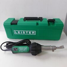 Leister Triac St Hot Air Gun Blower Plastic Welder Heat Gun 141228 Nice