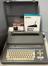 Smith Corona Pwp 3 Portable Personal Word Processor Typewriter Hard Cover Tested
