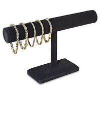 Black Velvet Bracelet Display Stand Bracelets Not Included