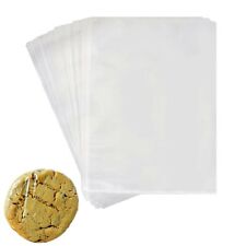Food Grade Shrink Wrap Bags For Cookiescake100pcs 6x6 Inch Clear Pof Heat New