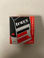 Custom Self Inking Rubber Stamp Traxx 9012 4 Line Return Address