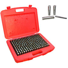 Pin Gage Set Of 250 Pcs 0251 0500 Inch 00002 Inch Minus Accuracy