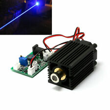 450nm Blue Laser Dot Diode Module Focusable 2000mw 2w Withdriverttl 12v Cutting