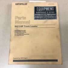 Cat Caterpillar 943 Lgp Parts Manual Book Catalog List Track Loader 19z253 99999