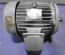 5hp Westinghouse Inverter Duty Motor 184t 3600rpm Tefc 3ph 230460v Ep0052