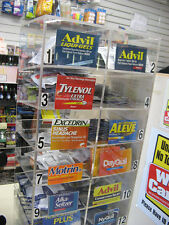 Single Dose Medicine Dispenser 14 Slots C Store Fixture Retail Drug Display Pop