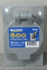 Factory Sealed Reliance Pb30 30amp Power Inlet Box For Generator Cord Connection