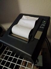 Epson M129h Tm T88iv Thermal Pos Receipt Printer Serial Printer W Power Supply
