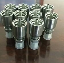 10143 12 12 Parker Aftermarket Hydraulic Hose Fittings 34 Mp 10pk