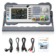 Programmable Signal Generator 6080mhz Dual Channel Arbitrary Waveform Frequency