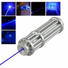 5in1 Effect Beam Lazer Light 1w 1000mw 450nm Blue Laser Module Flashlight Torch