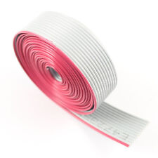 2m 66ft 127mm Pitch 12 Pin Wire Gray Flat Ribbon Cable For 254mm Fc Connector