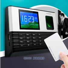 Biometric Fingerprint Access Control And Time Attendance With Id Card Readerusb