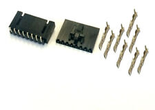 8 Pin 2543 2520 254mm Mini Latch Male Locking Connector Header Terminal 10 Set