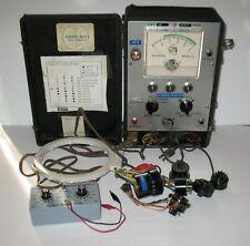 Vintage Cathode Rejuvenator Tester Adapters Amp Capacitance Substitution Box