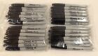 Lot Of 48 Black Sharpie 30001 Fine Point Permanent Markers Black New