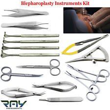 Blepharoplasty Eyelid Surgery Kit Retractors Ophthalmic Micro Eye Surgery Tools