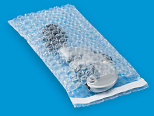 50 Bubble Out Bags 4x75 Protective Wrap Pouches Self Sealing