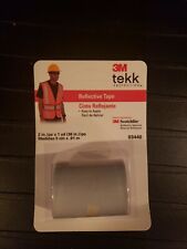 3m Tekk Scotchlite Reflective Tape 03440 1 Yd Safety Bicycle Mailbox Auto Rv