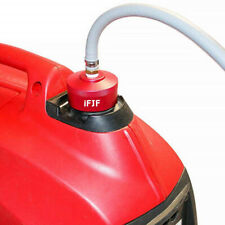 Extended Run Fuel Gas Cap Red For Honda Eu2000 Eu1000i Generator 14npt Line