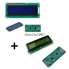 1602 16x2 Character Lcd Display Module Hd44780 Controller Yellowblue Backlight