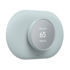 Google Nest Wall Plate Cover For Google Nest Thermostat 2020 Elago Mint