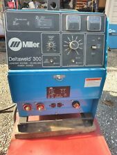 Miller Deltaweld 300 Welder 3 Phase Power Source