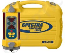 Spectra Lr30 1 Machine Control 360 Degrees Laser Receiver Hard Carry Case