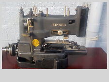 New Listing Industrial Sewing Machine Singer 175 60 Button Sewertack With Extras