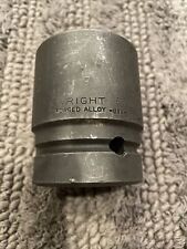 Wright 1 12 1 12 In 1 Drive 6 Point Impact Socket 8848 S3