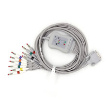 New Schiller Ekg Ecg Cable At 1at 2 At 2 Plus Welch Allyn Cp10