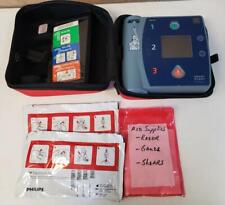 Philips Heartstart Fr2 Aed Defibrillator M3861a Withbattery And Case 0921a