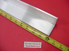 2x 2x 14 Aluminum 6061 Angle Bar 60 Long T6 Extruded Mill Stock 25 Thick