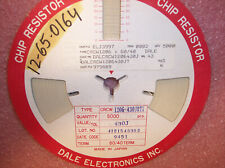 New Listingqty 5000 43 Ohm 14w 5 1206 Smd Chip Resistors Crcw1206 430jrt1 Dale